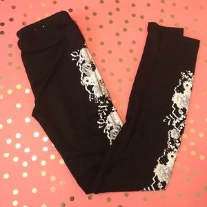 Floral XS Leggings